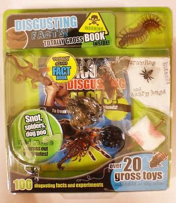 Disgusting Things Large Blister Pack