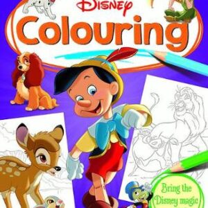 Classics: Disney Colouring Book
