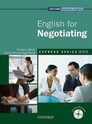 Express Series English For Negotiating: A Short, Specialist English Course