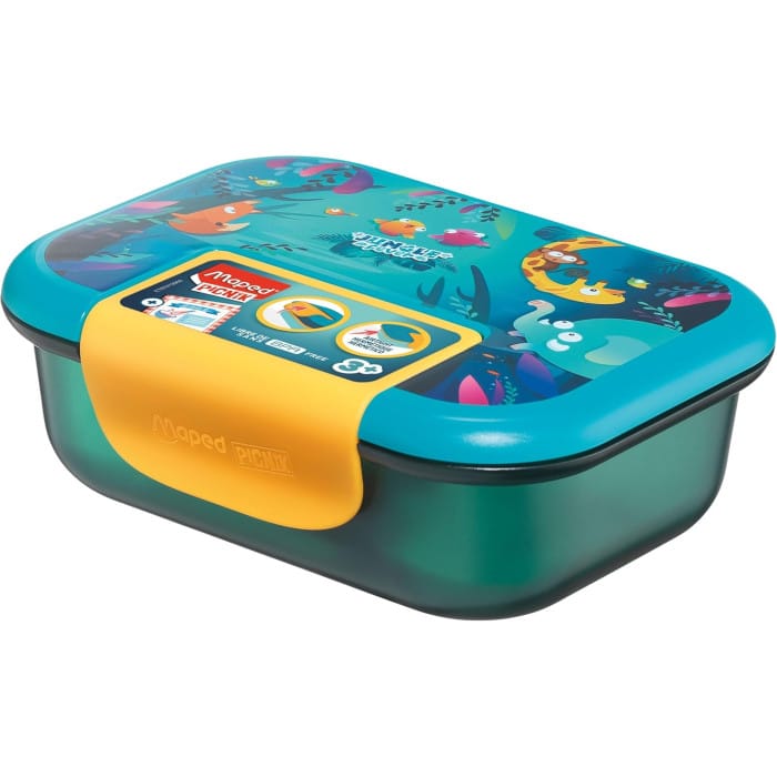 LUNCH BOX ECOZEN  900ML JUNGLE
