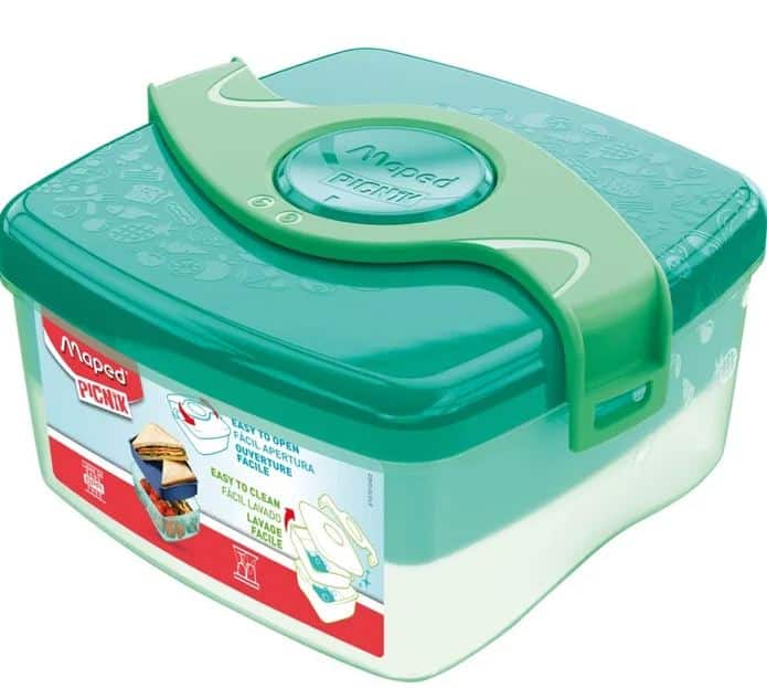 LUNCH BOX GREEN ORIGINS