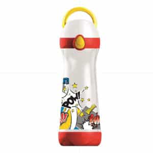 WATER BOTTLE 580ML CONCEPT COMICS