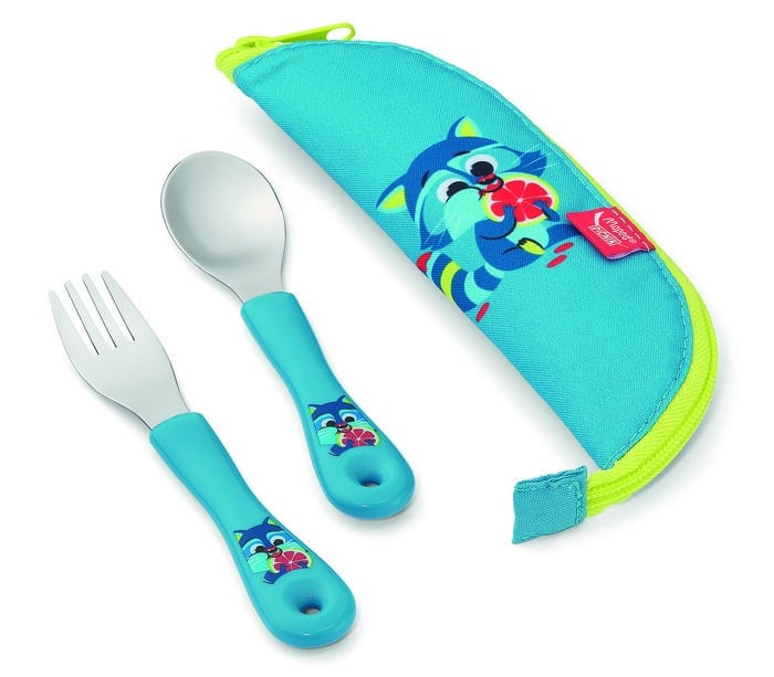 PIC MINIZ CUTLERY RACCOON