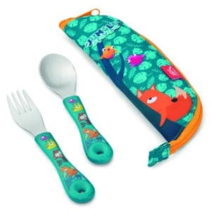 PIC CUTLERY JUNGLE FEVER