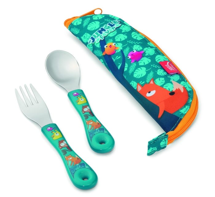 PIC CUTLERY JUNGLE FEVER