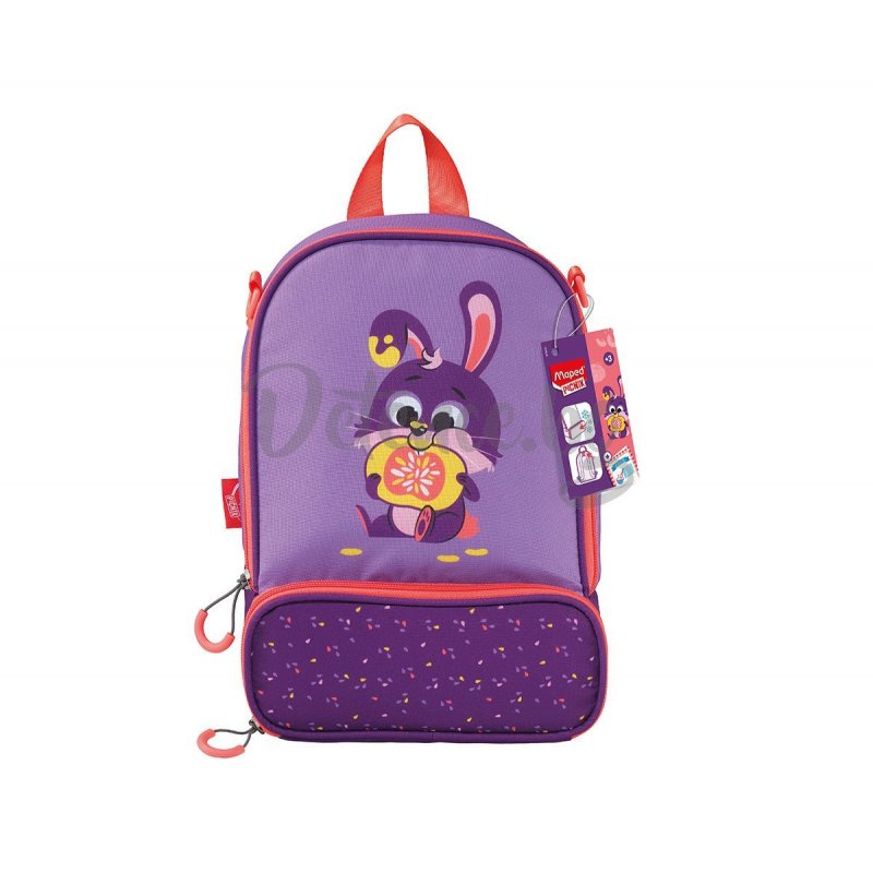 LUNCH BAG MINIZ INSULATED RABBIT