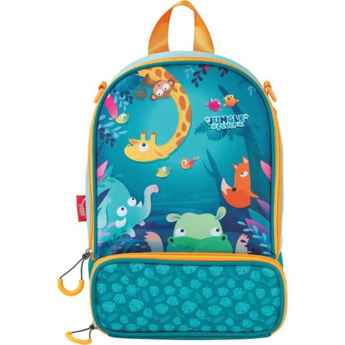 LUNCH BAG MINIZ INSULATED JUNGLE