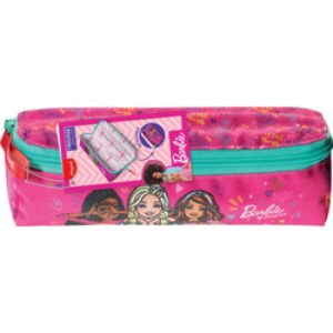 PENCIL CASE EMPTY TUBE GIRL BARBIE