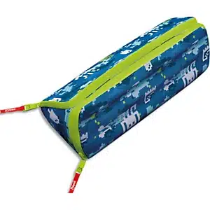 PENCIL CASE EMPTY DOUBLE OPENING