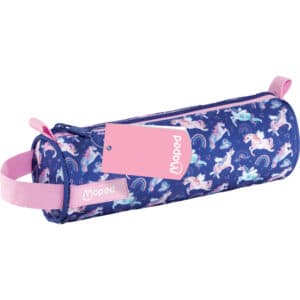 PENCIL CASE TUBE UNICORN