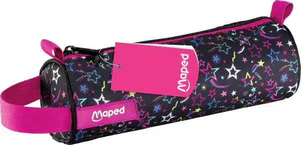 PENCIL CASE TUBE STARS