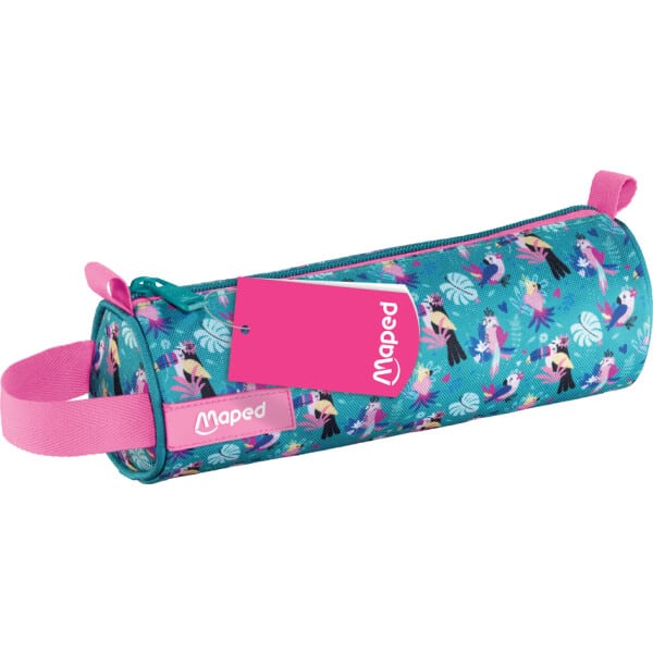 PENCIL CASE TUBE TROPICAL