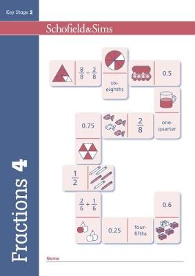 Fractions, Decimals And Percentages Book 4 (Year 4, Ages 8-9)