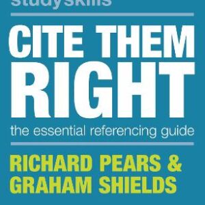 CITE THEM RIGHT