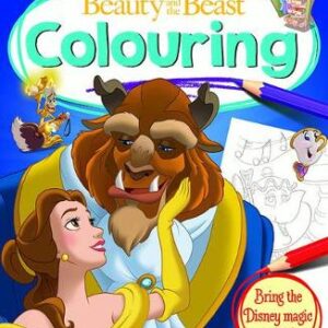 Beauty And The Beast: Colouring Book