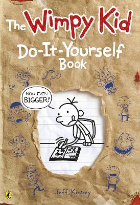 Diary Of A Wimpy Kid: Do-It-Yourself Book *New Large Format*