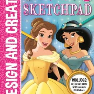 Disney Princess Design And Create Sketchpad