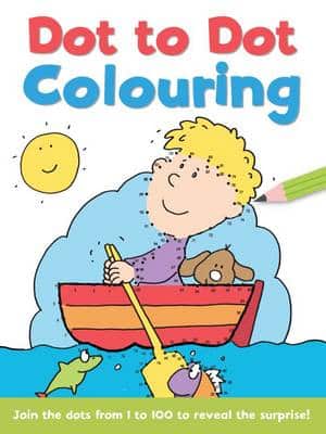 Dot To Dot And Colour: 1 - 100