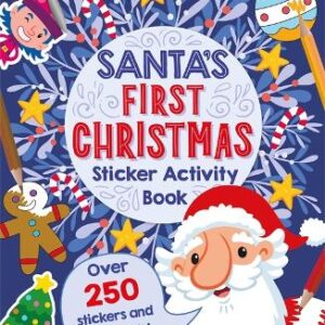 Santa's First Christmas Sticker Activity Book
