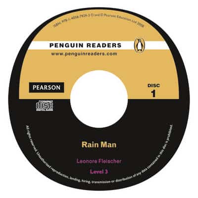 Plpr3:Rain Man Bk/Cd Pack