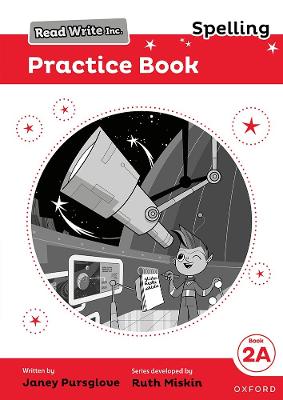 RWI SPELLING PRACTICE BOOK 2A