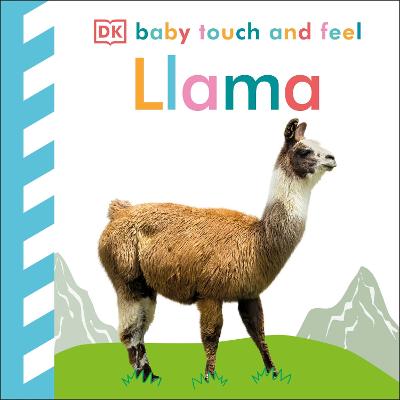 Baby Touch And Feel Llama