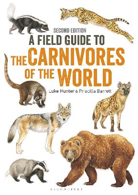Field Guide To Carnivores Of The World, 2Nd Edition