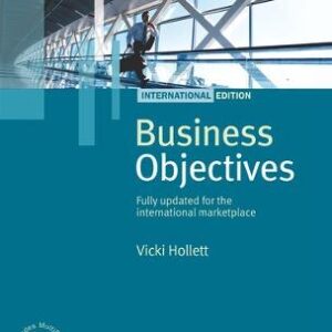 Business Objectives International Edition: Student's Pack