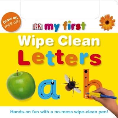 Wipe Clean Letters