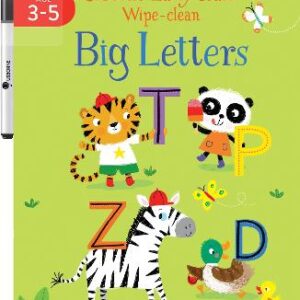 Early Years Wipe-Clean Big Letters