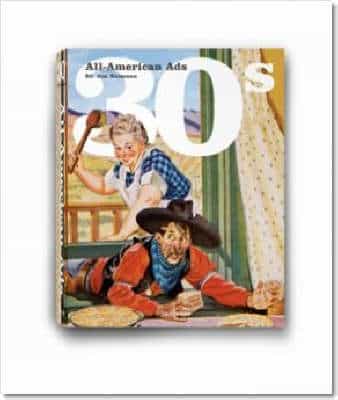 All American Ads Of The 30S