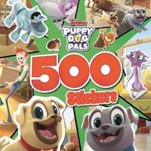 Disney Junior Puppy Dog Pals: 500 Stickers