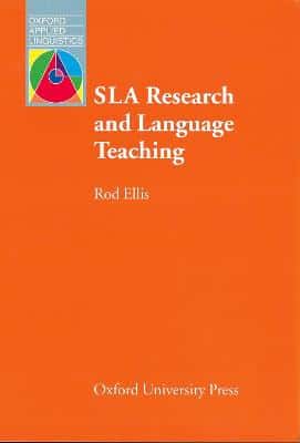 Sla Research And Language Teaching