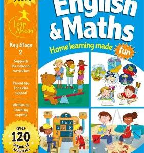 Leap Ahead Bumper Workbook: 7+ Years English & Maths