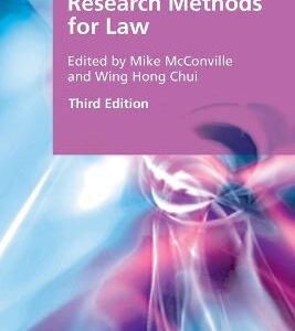 RESEARCH METHODS FOR LAW