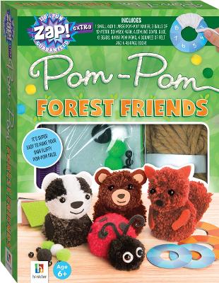 Zap! Extra: Pom-Pom Forest Friends