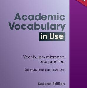 Academic Vocabulary In Use Edition With Answers