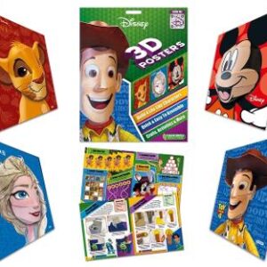 Disney: 3D Posters