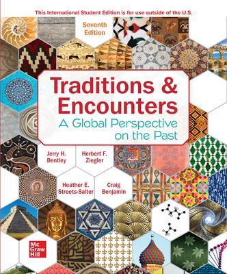TRADITIONS & ENCOUNTRERS A GLOBAL PERSPE
