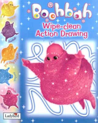 "Boohbah" Wipe Clean Action Drawing Book: Action Drawing