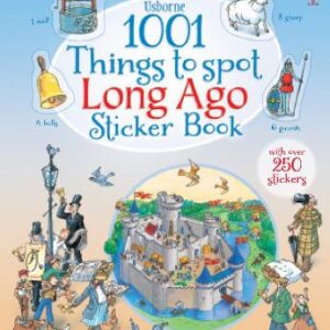 1001 Things To Spot Long Ago Sticker Book