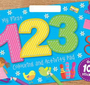 My First 123 Colouring Activity Book