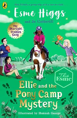 Ellie And The Pony Camp Mystery
