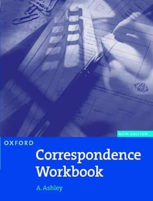 Oxford Handbook Of Commercial Correspondence, New Edition: Workbook