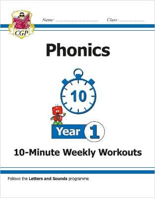 Ks1 Year 1 English Phonics 10-Minute Weekly Workouts