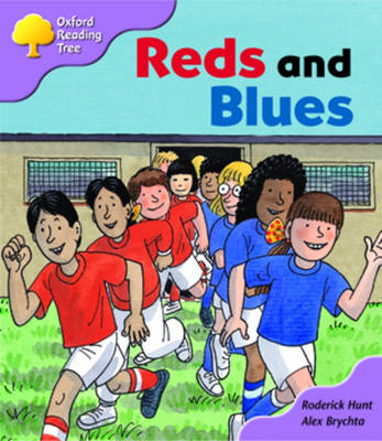 Oxford Reading Tree: Stage 1+: First Sentences: Reds And Blues
