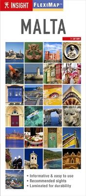 Insight Guides Flexi Map Malta