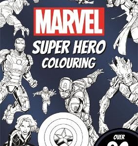 Marvel Super Hero Colouring