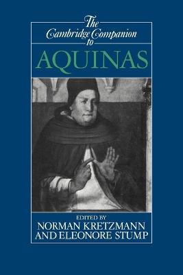 THE CAMBRIDGE COMPANION TO AQUINAS