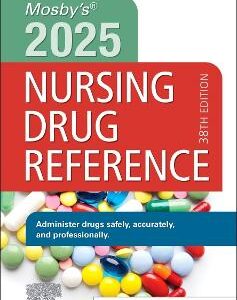 MOSBY'S 2025 NURSING DRUG REFERENCE
